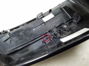 Mercedes Benz E-Class W212 (2009–2015) Side mirror cover A2129067301 - 5