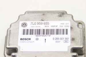 Volkswagen Touareg I (2002–2010) Airbagsteuergerät 7L0959655 - 2