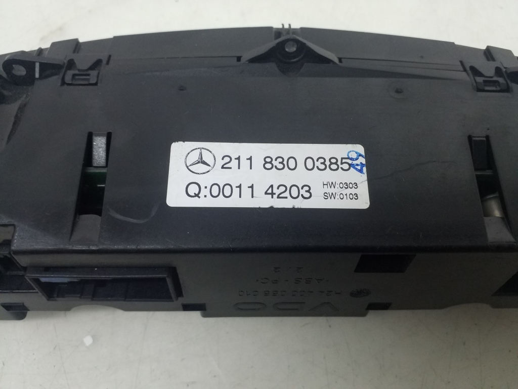 MERCEDES-BENZ E-Class W211/S211 (2002-2009) Climate  Control Unit A2118300385 20979809