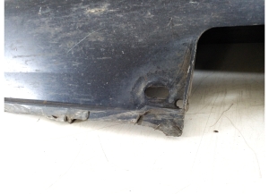 BMW 5 SERIES E60 (2003–2010) Karbi välimine ilupaneel 51777896838 - 4