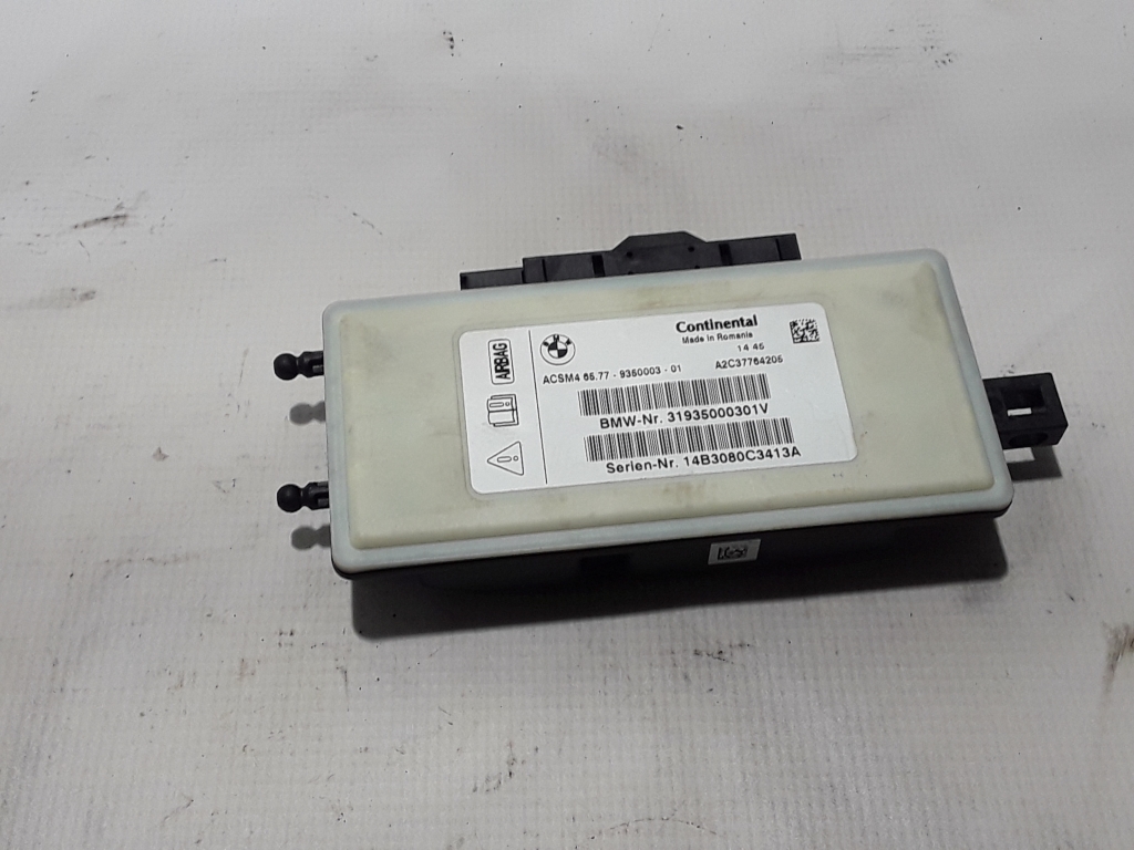 BMW 5 Series F10/F11 (2009-2017) SRS Control Unit 9350003 21058237