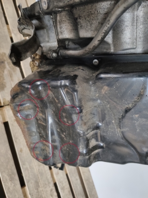 Mercedes Benz A-Class 176 (2012–2018) Gearbox A2463704102 - 2