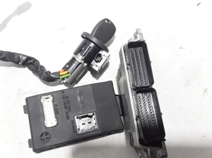 Dacia Sandero (2008–2012) Vehicle starting system - 2