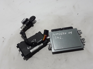 Dacia Sandero (2008–2012) Vehicle starting system - 3