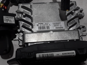 Dacia Sandero (2008–2012) Vehicle starting system - 4