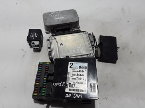 RENAULT Laguna II (2001–2007) Fahrzeugstartsystem - 3