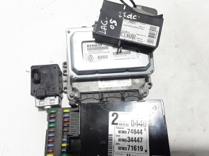 RENAULT Laguna II (2001–2007) Fahrzeugstartsystem - 4