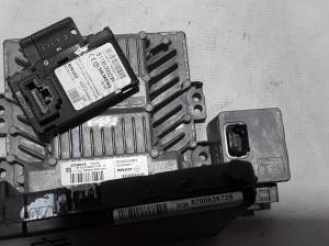 RENAULT Clio III (2005–2012) Kit calculateur ECU et verrouillage - 2