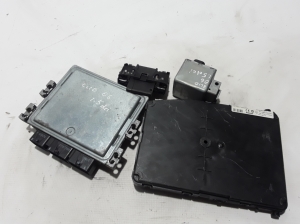 RENAULT Clio III (2005–2012) Kit calculateur ECU et verrouillage - 3