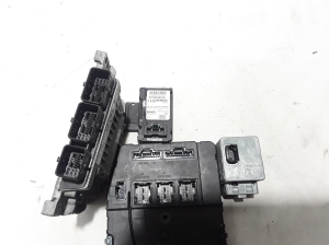 RENAULT Clio III (2005–2012) Kit calculateur ECU et verrouillage - 4