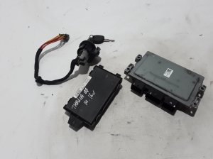 RENAULT Thalia I (2002–2008) Vehicle starting system - 2
