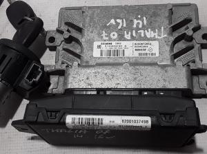 RENAULT Thalia I (2002–2008) Vehicle starting system - 3