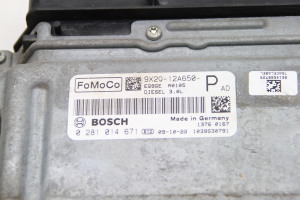 Jaguar XF (2008–2016) Motorsteuergerät 9X2Q12A650PAD - 3