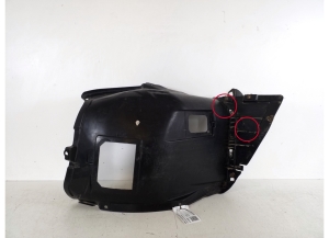 Front wheel arch liner, front section - 51717059380