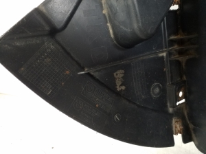 BMW X1 E84 (2009–2015) Front wheel arch liner, front section 51712990091 - 3