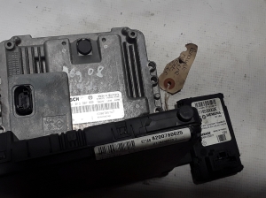 RENAULT Megane II (2002–2009) Fahrzeugstartsystem - 3