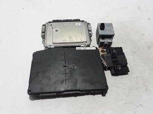 RENAULT Megane II (2002–2009) Fahrzeugstartsystem - 4