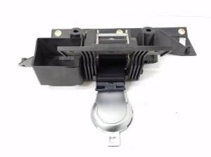 Mercedes Benz SL-Class 230 (2001–2012) Sicherheitsgurt hinten A2308600586 - 3