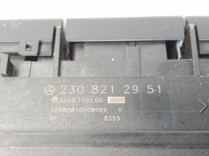 Mercedes Benz SL-Class 230 (2001–2012) Parking system switch A2308212951 - 4