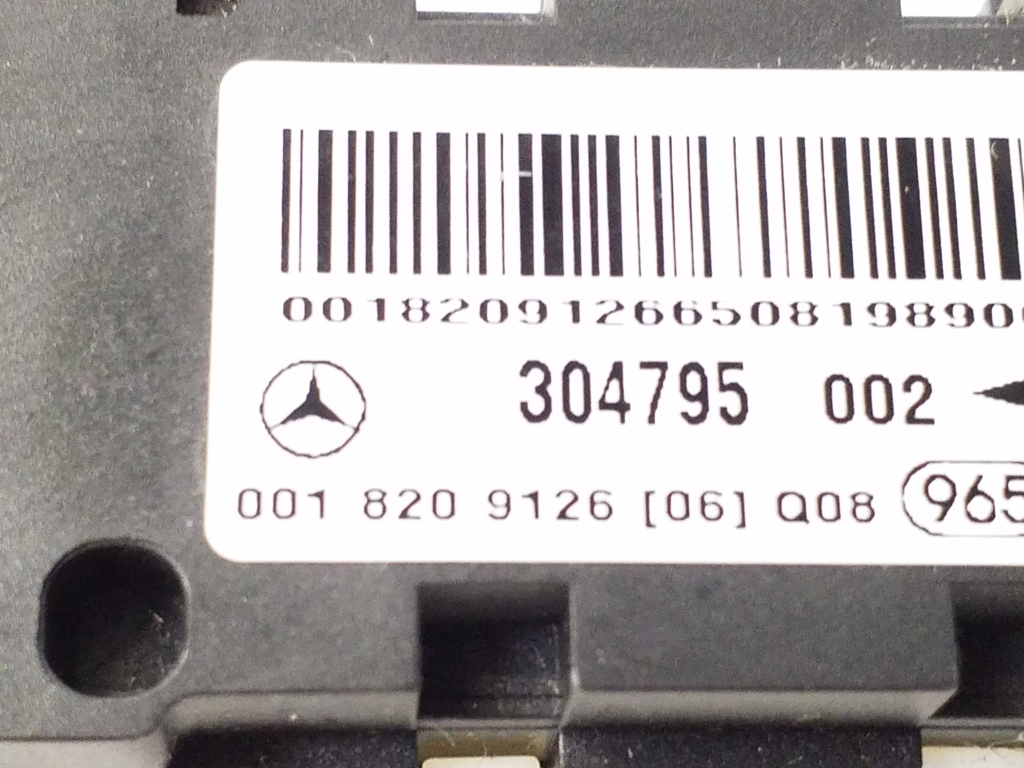 MERCEDES-BENZ SL-Class R230 (2001-2011) SRS Indicator A0018209126 21997102