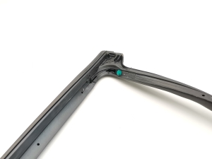 Hyundai IONIQ 5 I (2021–2026) Front door rubber seal - 5