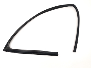 Front door rubber seal