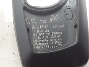  Ignition key 