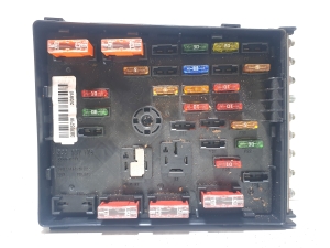  Fuse box in the cabin 