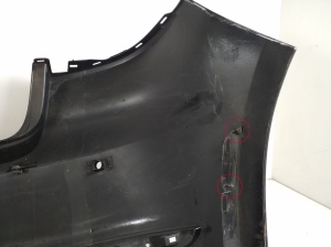 Volkswagen Golf VI (2008–2013) Heckstoßstange 5K6807421 - 2