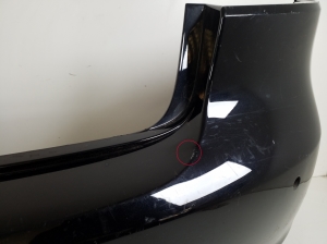 Volkswagen Golf VI (2008–2013) Heckstoßstange 5K6807421 - 8