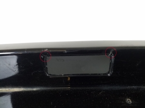 Volkswagen Golf VI (2008–2013) Heckstoßstange 5K6807421 - 9