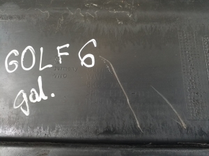 Volkswagen Golf VI (2008–2013) Heckstoßstange 5K6807421 - 10