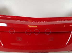 Opel Astra J (2009–2017) Rear bumper - 11