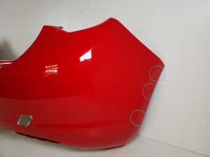 Opel Astra J (2009–2017) Rear bumper - 3