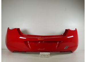Rear bumper
