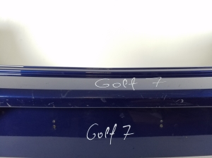 Volkswagen Golf VII (2012–2026) Heckstoßstange 5G6807421BK - 3
