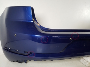 Volkswagen Golf VII (2012–2026) Heckstoßstange 5G6807421BK - 6