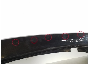 Opel Corsa E (2014–2018) Heckstoßstange 39002839 - 6