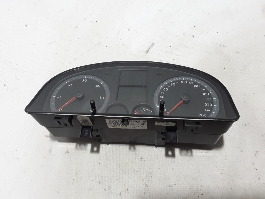 VOLKSWAGEN Caddy 3 generation (2004-2015) Speedometer 2K0920844C 21055228