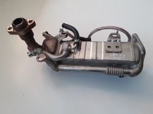  EGR valve cooler 