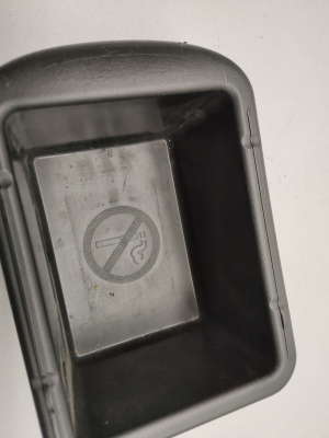 Mercedes Benz CLK-Class 209 (2002–2009) Glove box A2096830091 - 2