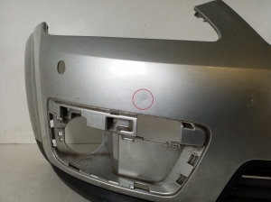 Ford C-MAX (2003–2010) Priekšējais bamperis 3M51R17757 - 4