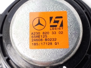 Mercedes Benz SL-Class 230 (2001–2012) Speaker A2308203302 - 4