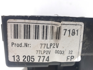 Opel Vectra C (2002–2008) Komfortsteuergerät 13205774 - 2