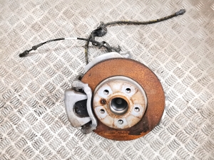 Front wheel hub and its parts - 6852160