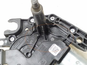 Mercedes Benz CLA-Class W117 (2013–2019) Heckwischermotor A1569068200 - 5