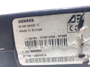 Ford Galaxy (1995–2006) Juhtplokk SIEMENS S108145300  C - 2