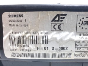 Seat Alhambra (1996–2010) Control unit S120042200 B - 2