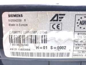 Seat Alhambra (1996–2010) Control unit S120042200 B - 3