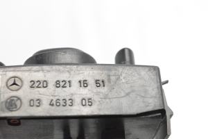 Mercedes Benz S-Class 220 (1998–2005) Mirror control switch A2208211551 - 2